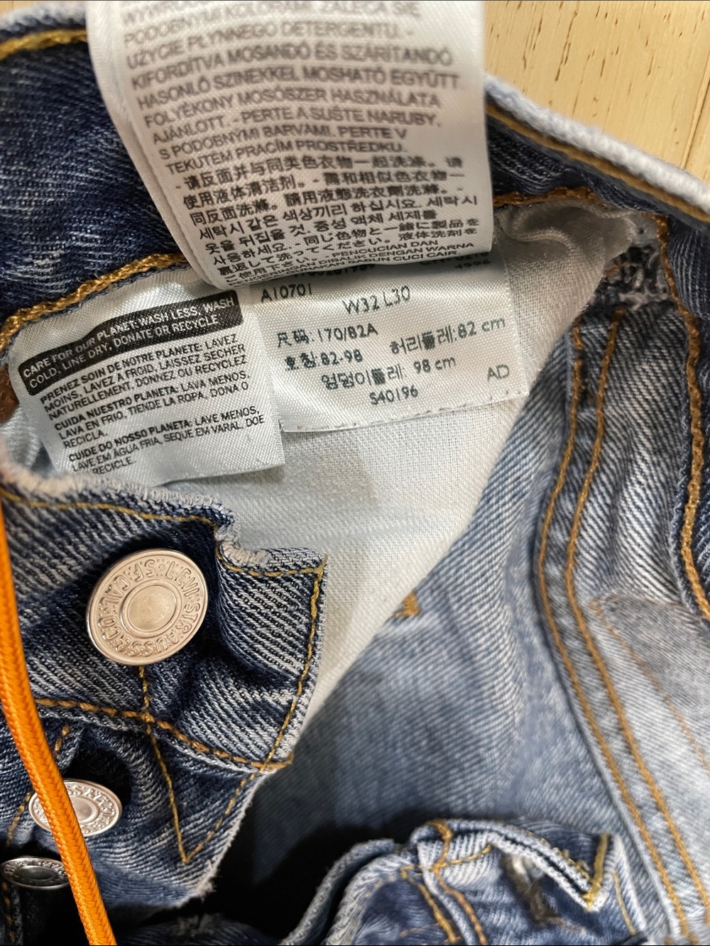501 Levi’s - Picture 3 of 5